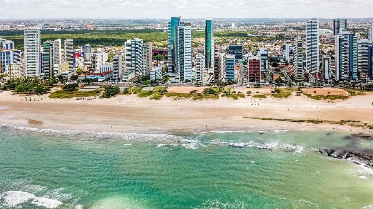 累西腓 Flat Beira Mar Padrao Luxo酒店 外观 照片