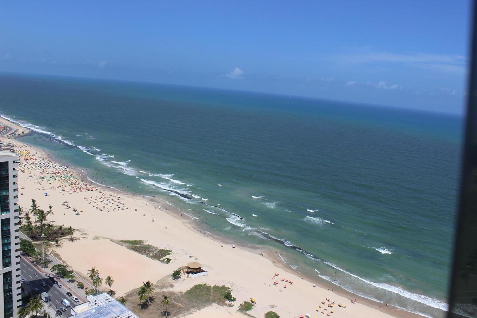 累西腓 Flat Beira Mar Padrao Luxo酒店 外观 照片